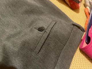 Pantalón Max Mara Gris Talla 40