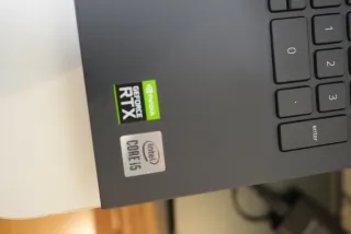 Ordenador Portátil Dell I5-10500H RTX-3050TI 16GB