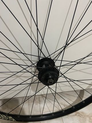 Rueda delantera Commençal 27.5