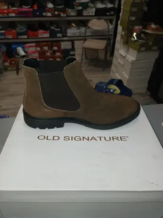 Botas de hombre marrones talla 41