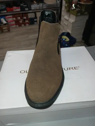 Botas de hombre marrones talla 41