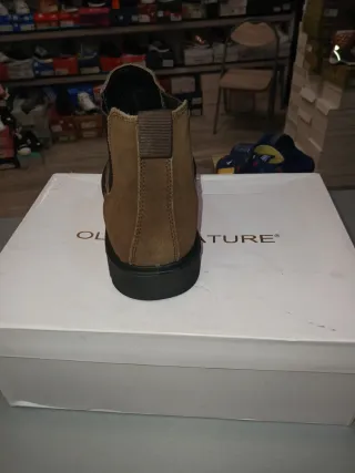 Botas de hombre marrones talla 41