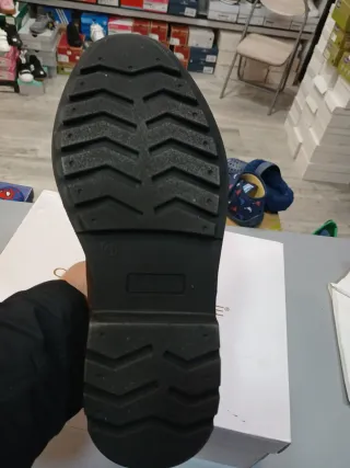 Botas de hombre marrones talla 41