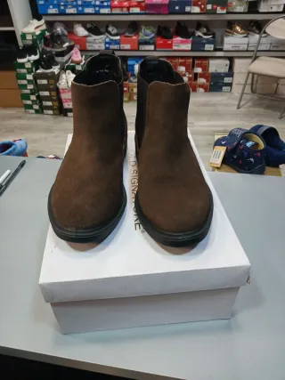 Botas de hombre marrones talla 41