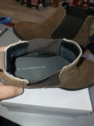 Botas de hombre marrones talla 41