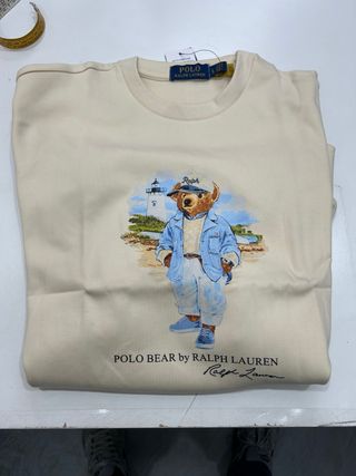 Felpa Polo Ralph Lauren Orso Capri XL