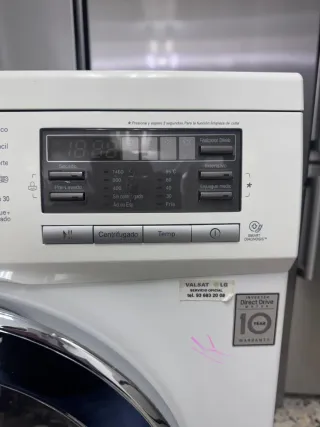 Lavadora Secadora LG 8/4kg con garantía + envio