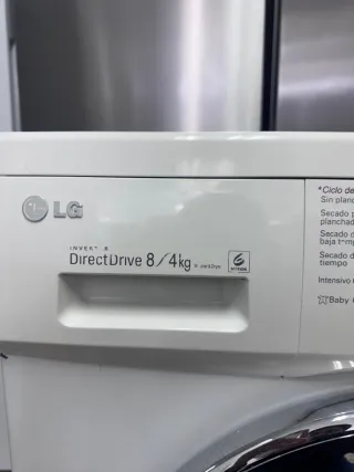 Lavadora Secadora LG 8/4kg con garantía + envio