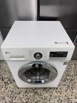 Lavadora Secadora LG 8/4kg con garantía + envio