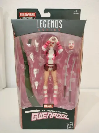 Gwenpool Marvel Legends Figura