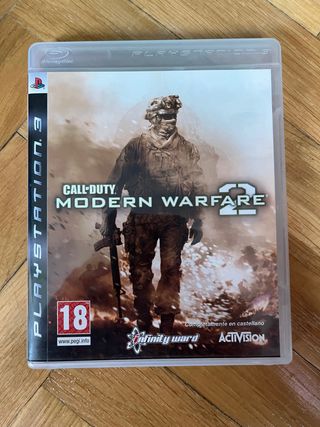 Call of Duty Modern Warfare 2 PS3