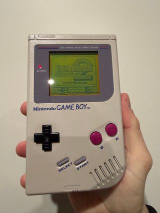 Nintendo Game Boy Beige/Gris