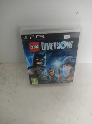Juego PS3 Lego Dimensions