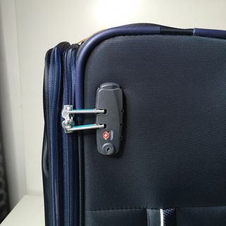 - Maleta Samsonite Spinner Azul 66cm