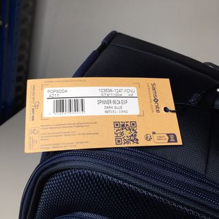 - Maleta Samsonite Spinner Azul 66cm