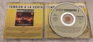 CD Lo Mejor del Country 2