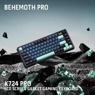 Teclado mecánico gaming Redragon K724 Pro