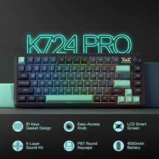 Teclado mecánico gaming Redragon K724 Pro