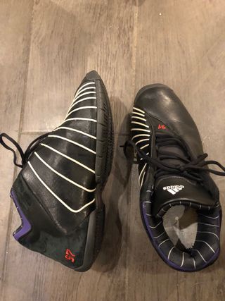 Adidas T-Mac 3 Restomod Negro Morado