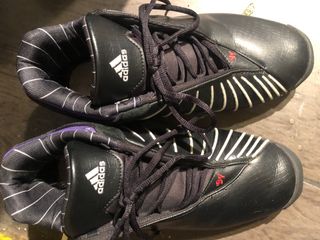 Adidas T-Mac 3 Restomod Negro Morado