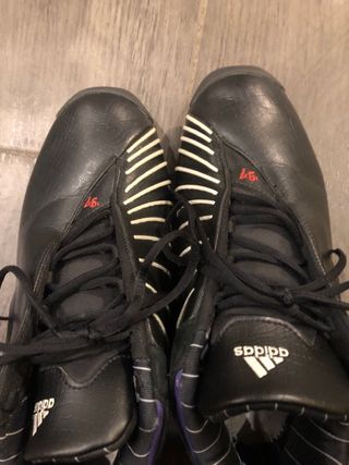Adidas T-Mac 3 Restomod Negro Morado