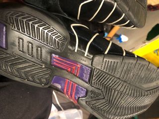 Adidas T-Mac 3 Restomod Negro Morado