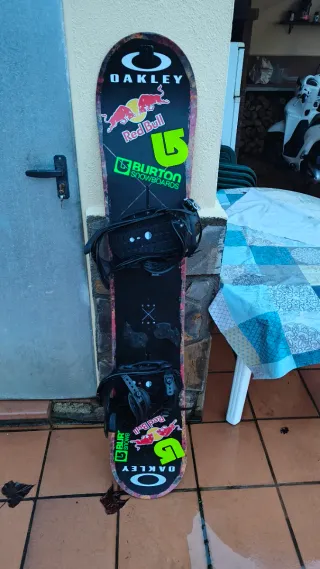 Tabla Snow Burton Custom X 156 Camber - Gama Alta