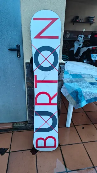 Tabla Snow Burton Custom X 156 Camber - Gama Alta