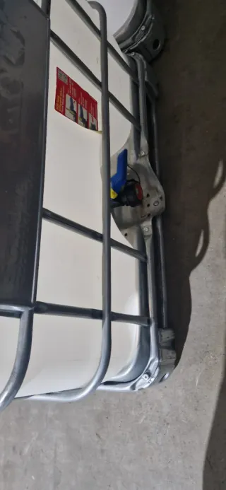 Depósitos Bidones IBC 1000L