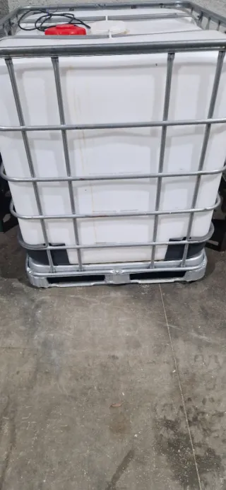 Depósitos Bidones IBC 1000L