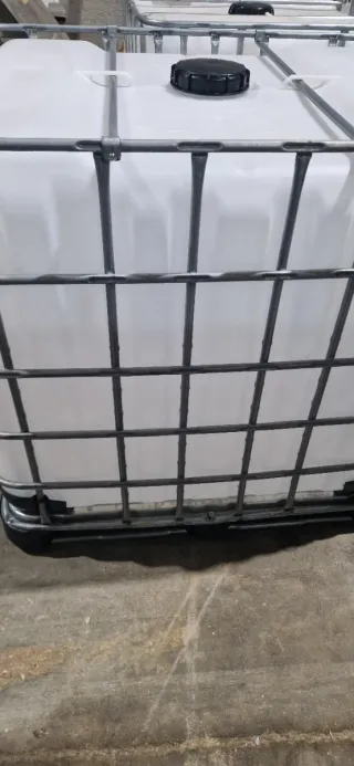 Depósitos Bidones IBC 1000L