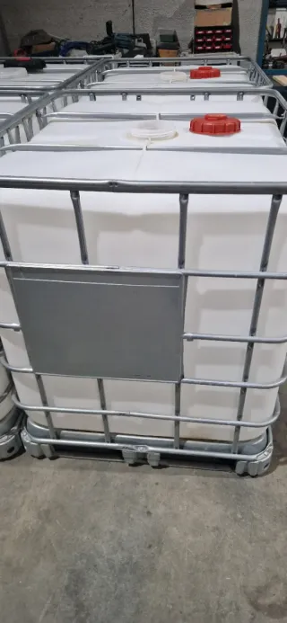 Depósitos Bidones IBC 1000L