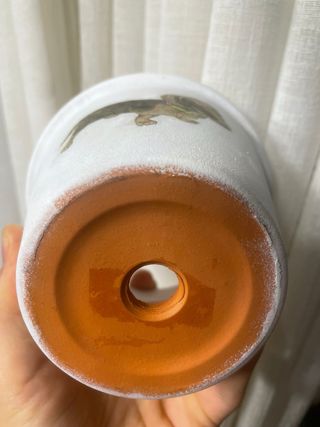 Maceta cerámica Teckel