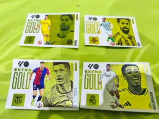 Cromos La Liga y Adrenalyn 25/26