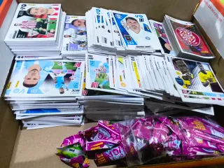 Cromos La Liga y Adrenalyn 25/26