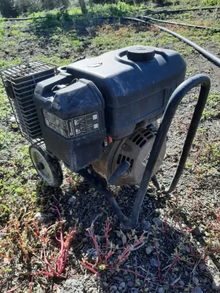 Motopompa per irrigazione