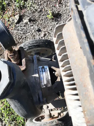 Motopompa per irrigazione