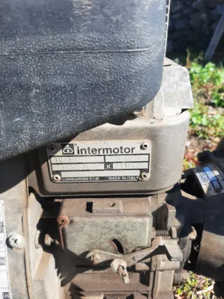 Motopompa per irrigazione