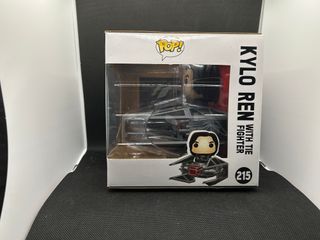 Funko Pop Kylo Ren con TIE Fighter 215