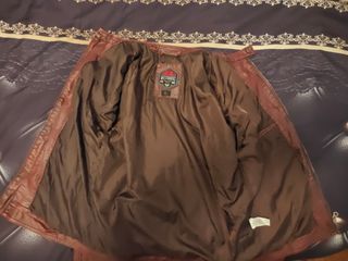 Chaqueta de entretiempo KOROSHI en Rojo Vino