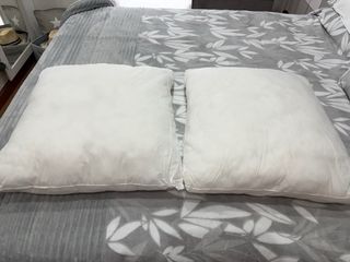 Rellenos para fundas de cojín.