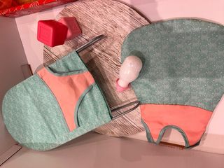 Set di accessori per bambole