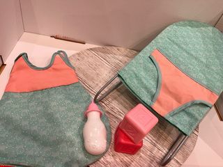 Set di accessori per bambole