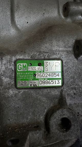 Caja Cambios Automática BMW E39