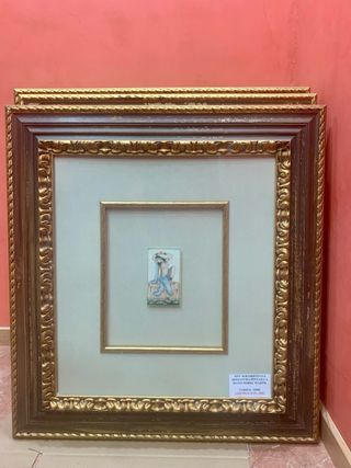 Pintura sobre marfil,