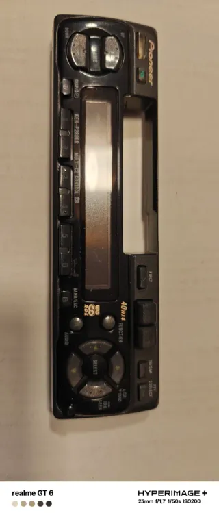 Caratula Equipo de Música Vintage