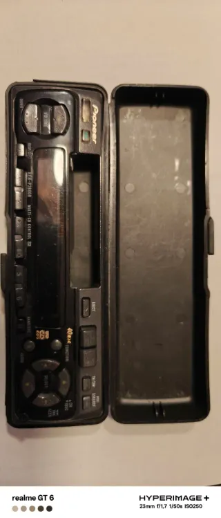 Caratula Equipo de Música Vintage