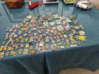 Gran colección de cromos vintage