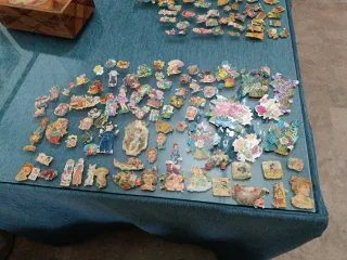 Gran colección de cromos vintage