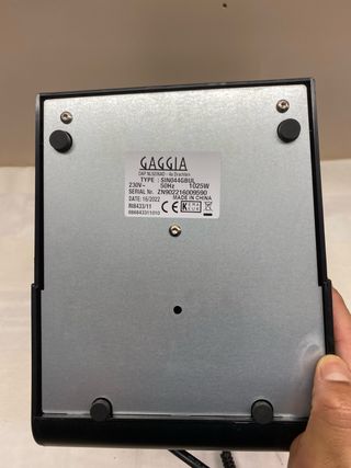 Gaggia Viva Style Cafetera Espresso Manual